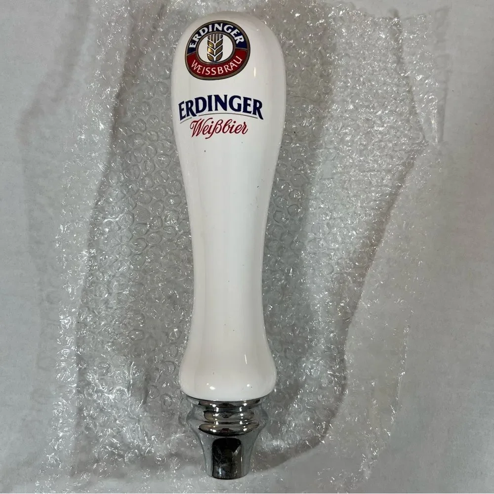 Erdinger Weissbräu beer tap handle